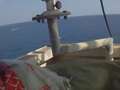 Somali pirates lose gunfight with armed guards on cargo ship in dramatic footage