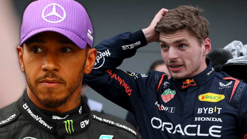 Max Verstappen was bemused by Lewis Hamilton