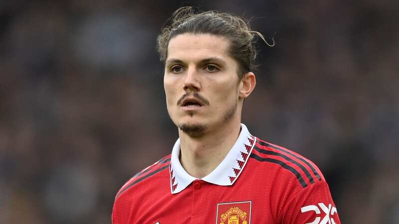 Marcel Sabitzer has impressed at Old Trafford (Image: Gareth Copley/Getty Images)