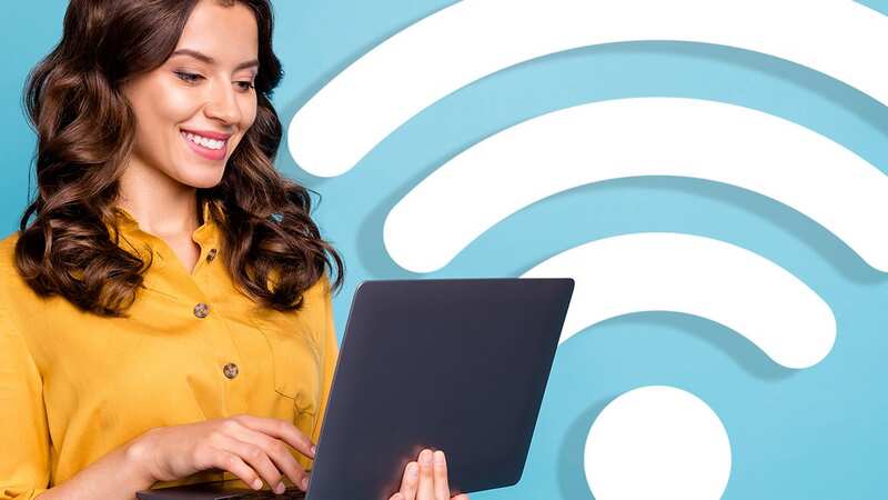 Broadband router speed (Image: GETTY)