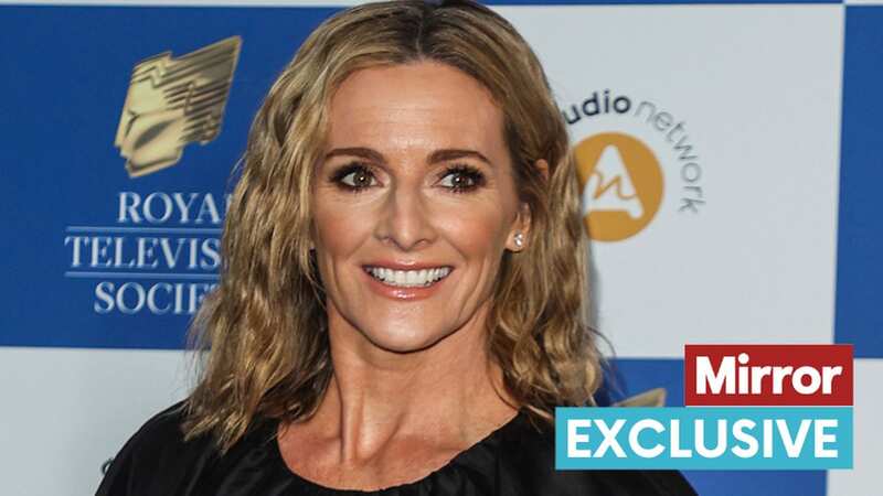 Gabby Logan says menopause anxiety was like 