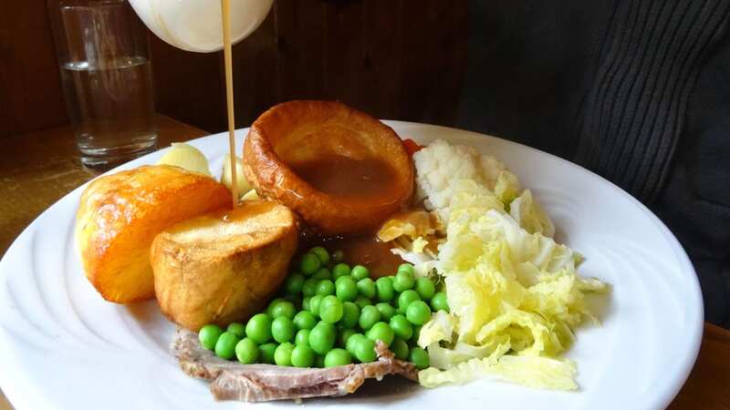 The roast dinner sparked a debate (stock photo) (Image: Getty Images/iStockphoto)
