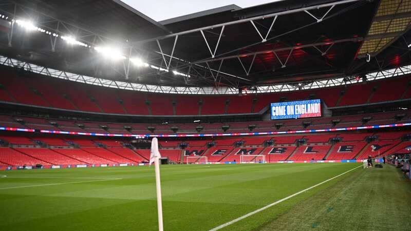 The England footballer remains anonymous (Image: AFP via Getty Images)