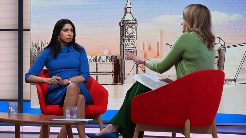Suella Braverman insists Rwanda safe when confronted over refugee deaths in 2018