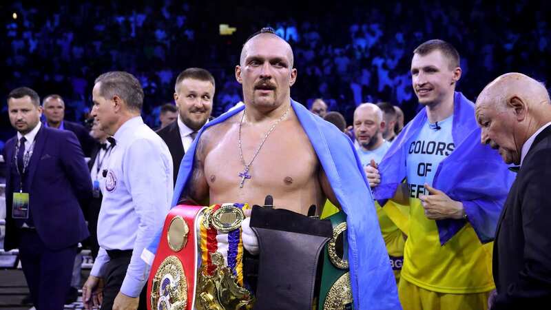 Oleksandr Usyk was talking to new opponent before Tyson Fury fight collapsed