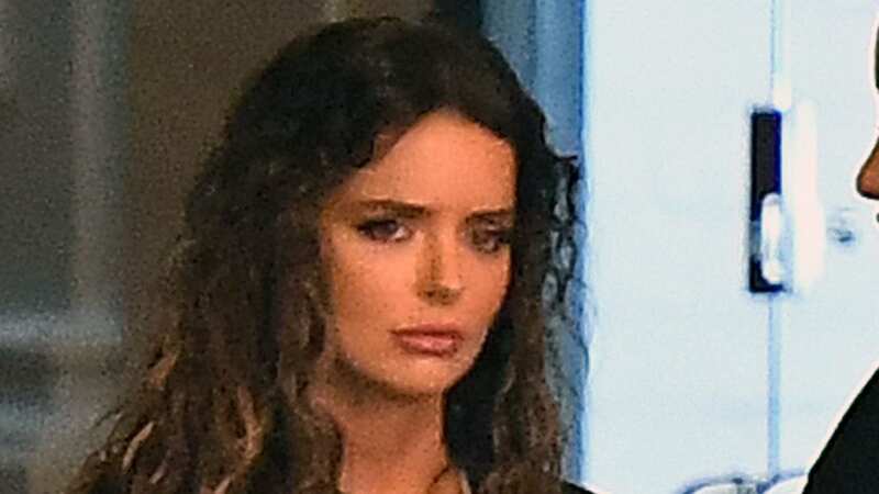 Tearful Maura Higgins spotted as pals in tense row after booze-fuelled lunch