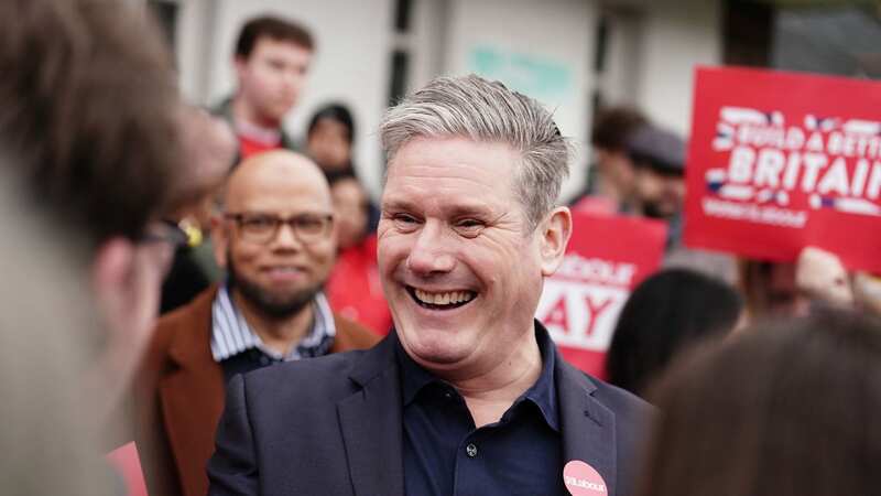 Keir Starmer has been told to target specific groups of voters to win the next election (Image: PA)