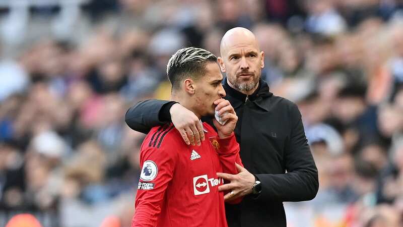 Differing Ten Hag reactions to two Man Utd subs vs Newcastle speaks volumes