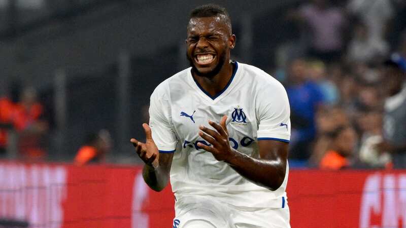 Nuno Tavares was kicked out of a training session at loan club Marseille last week (Image: NICOLAS TUCAT/AFP via Getty Images)