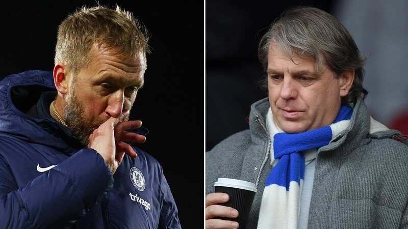 Todd Boehly has axed two managers in his first season as Chelsea co-owner (Image: Javier Garcia/REX/Shutterstock)