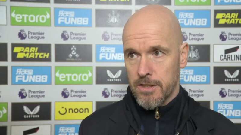 Erik ten Hag explains why he subbed Raphael Varane and Lisandro Martinez