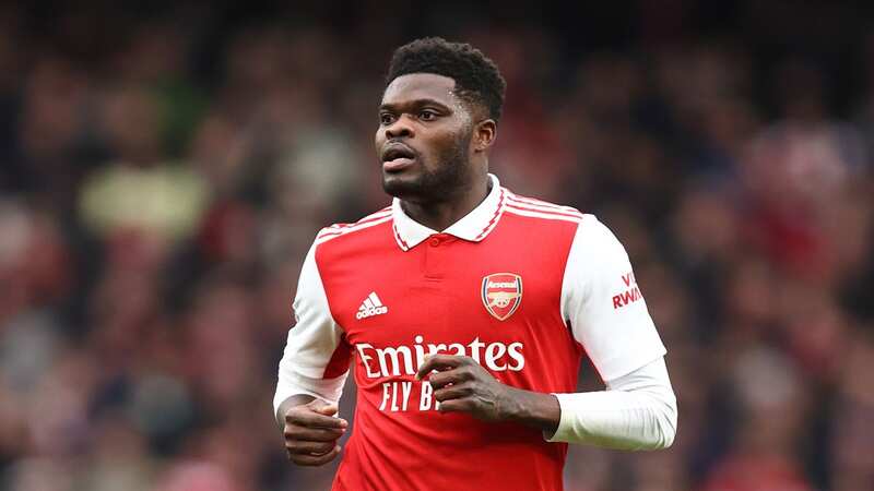 Thomas Partey makes Arsenal gaffe as "fighter" defies injury scare
