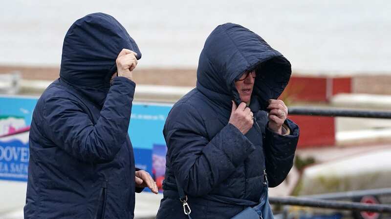 Rain set to spread southeastwards across most areas on Wednesday and Thursday, the Met Office warns (Image: PA)