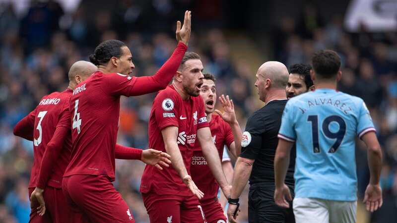 Liverpool warned they could face FA punishment for behaviour vs Man City