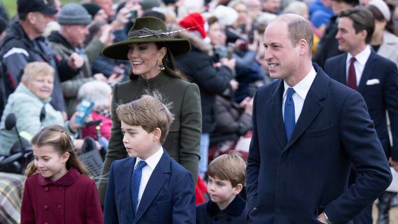 A new photo has been shared by the Prince and Princess of Wales in a message to a fan (Image: UK Press via Getty Images)