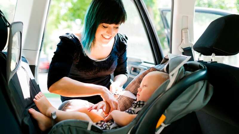 Attaching a note to your child