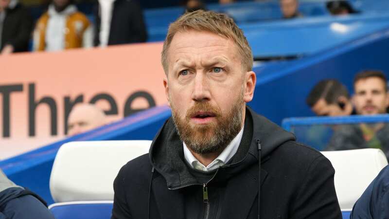 Graham Potter was sacked by Chelsea on Sunday nght (Image: Getty Images)