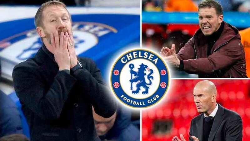 Next Chelsea manager debate rages as Nagelsmann warned and Zidane in the mix