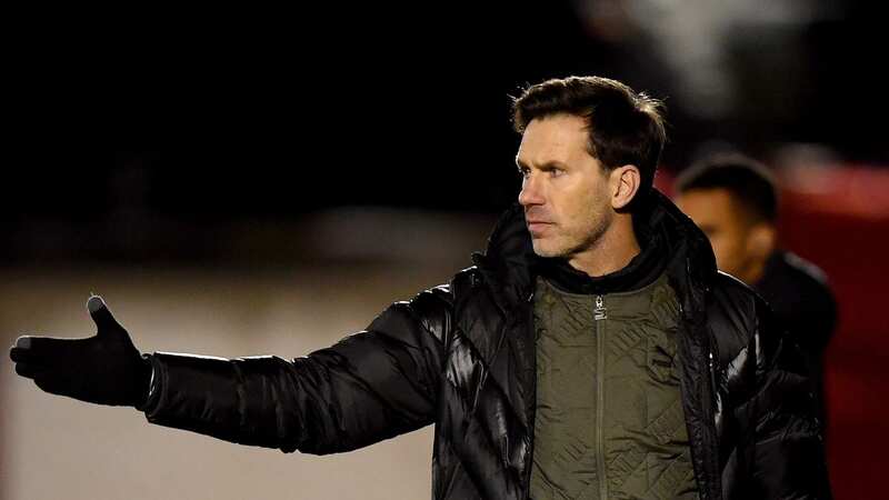 Gareth Taylor is hoping his team can still win the WSL (Image: 2023 Manchester City FC/Getty Images)