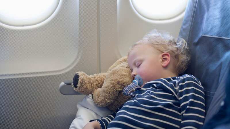 Flying can be an unnerving experience for toddlers (stock photo( (Image: Getty Images)
