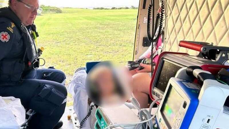 A young girl has been mauled by a wild dog that held her underwater while she was swimming in the ocean