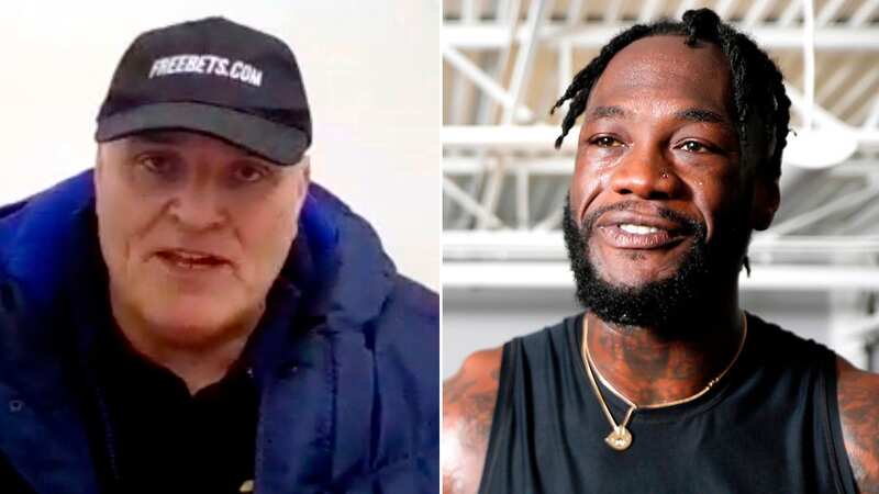 John Fury makes violent threat to "horrible" Deontay Wilder in furious blast
