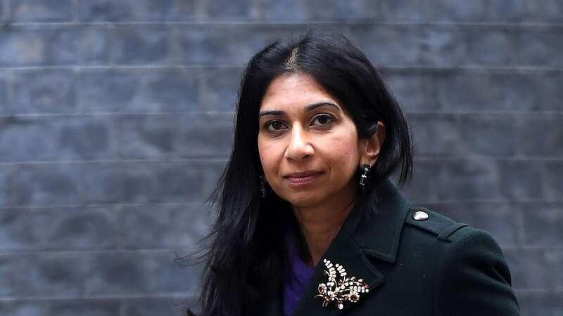 A woman who was trafficked from the age of 13 has written to Suella Braverman demanding action (Image: ANDY RAIN/EPA-EFE/REX/Shutterstock)