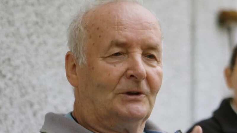 Klaus Braunig, 78, in prison in Diez, Germany, half a century on from being jailed for the brutal double murderer (Image: Newsflash)