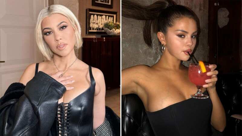 Kourtney Kardashian used a Selena Gomez song on her ad
