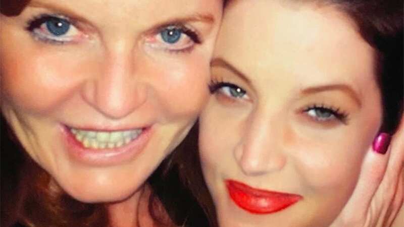 Sarah Ferguson recalls pal Lisa Marie Presley helping her out of 