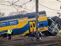 One dead and dozens injured after train derails in devastating crash