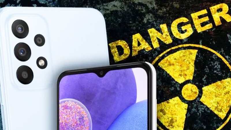 Samsung Galaxy update warning (Image: GETTY)