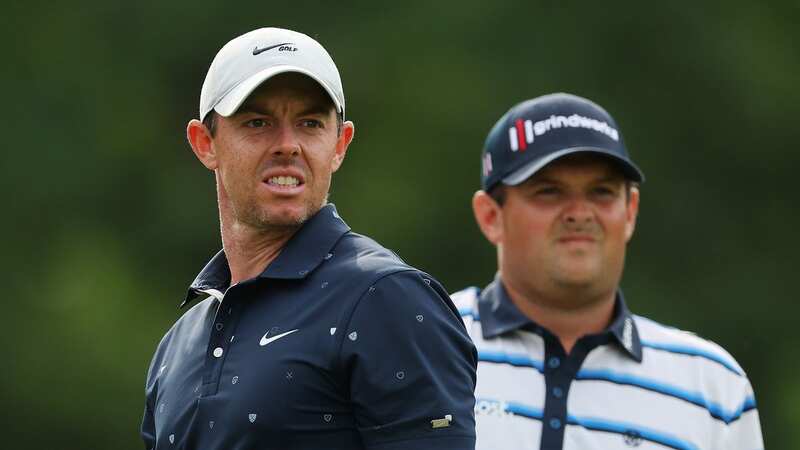 Rory McIlroy and Patrick Reed haven