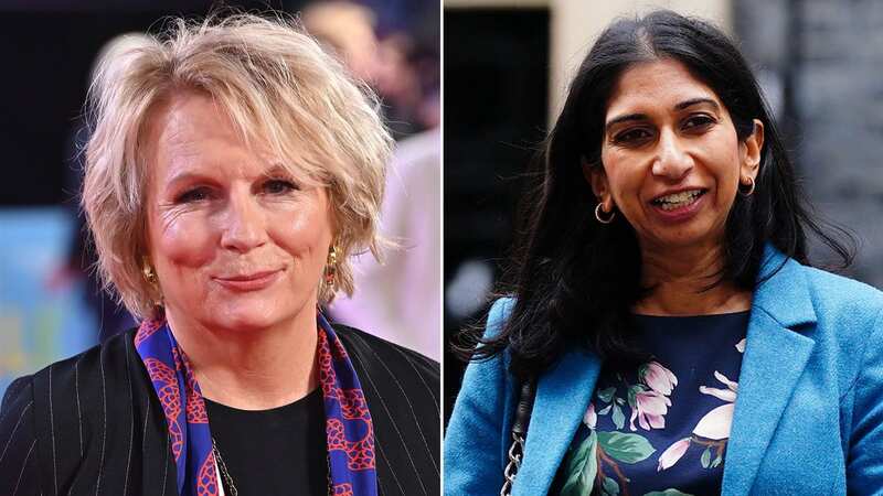 Jennifer Saunders reveals unexpected feud with Home Secretary Suella Braverman