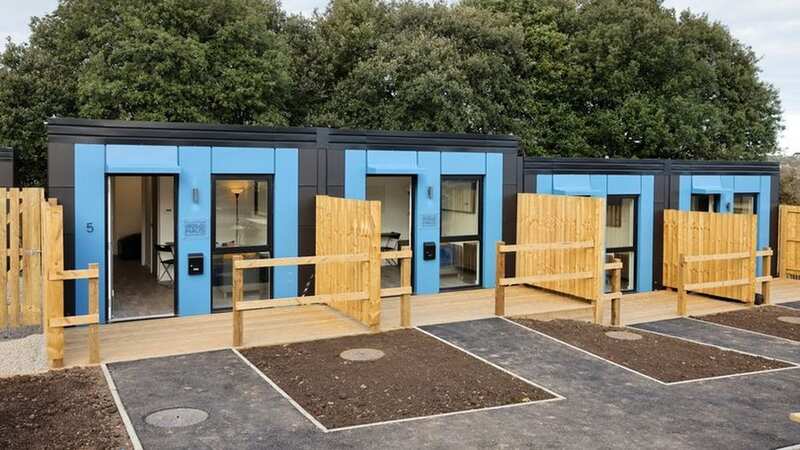 Cornwall Council has been given permission to build a series of one-bedroom pods for the homeless (Image: Greg Martin / Cornwall Live)