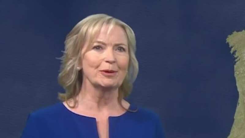 BBC Weather blunder leaves viewers baffled as Carol Kirkwood carries on anyway