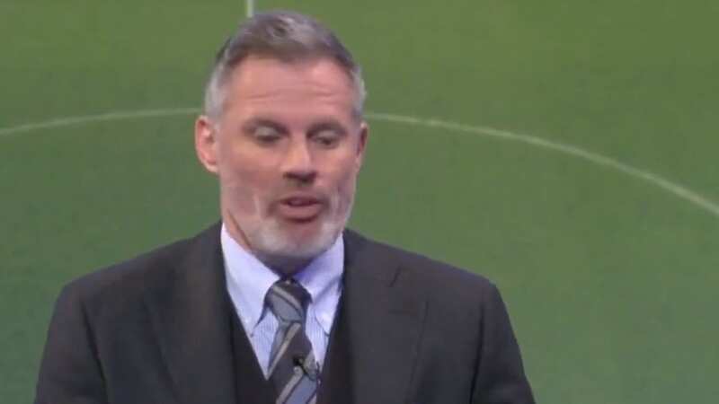 Jamie Carragher and Gary Neville have clashed over Tottenham