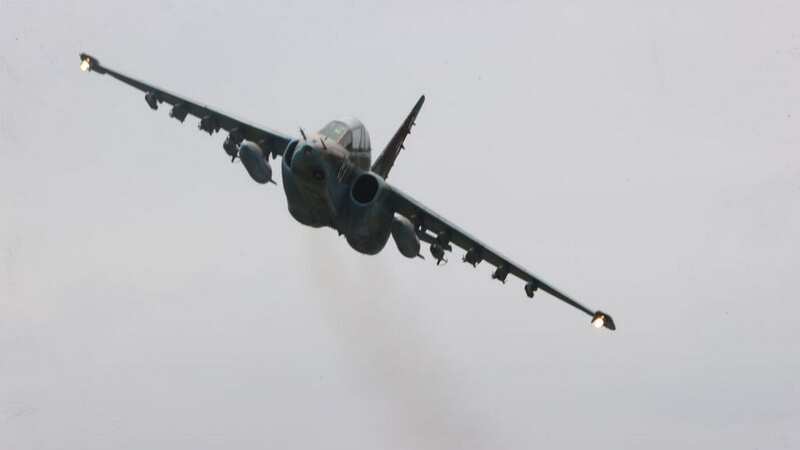 Russia has upgraded Belarusian aircraft with nuclear capability as Finland joins NATO (Image: Anadolu Agency via Getty Images)