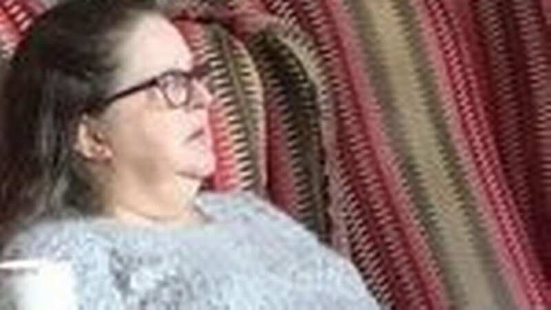 A mum dropped eight dress sizes after seeing a picture in which she 
