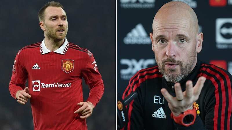 Man Utd boss Ten Hag gives crucial Eriksen injury update amid Casemiro ban