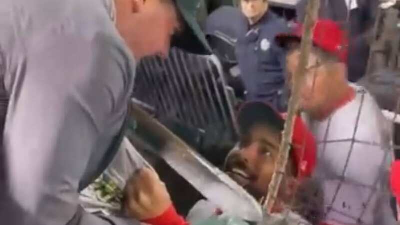Anthony Rendon was suspended was four games by Major League Baseball