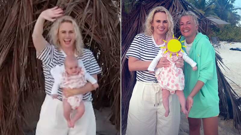 Rebel Wilson is on a sun-filled family holiday (Image: Instagram)