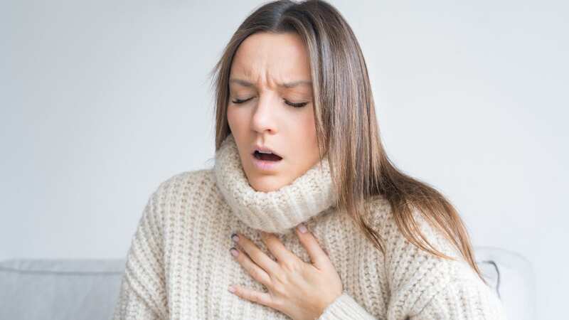 Pollen food syndrome can cause itching of the mouth, lips and throat (Image: Getty Images/iStockphoto)