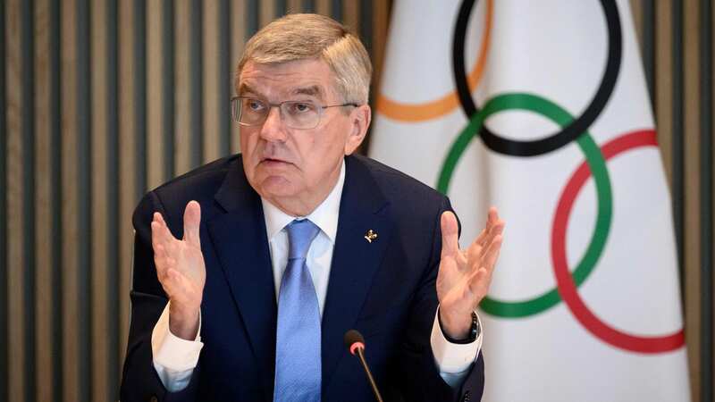 International Olympic Committee President Thomas Bach (Image: AFP via Getty Images)