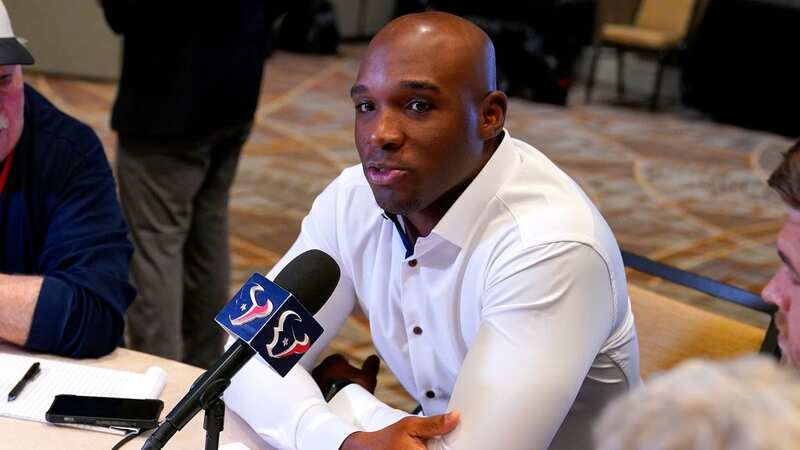 The Houston Texans are in prime position to select either CJ Stroud or Bryce Young, who are considered the two best quarterbacks in the 2023 NFL Draft (Image: AP)