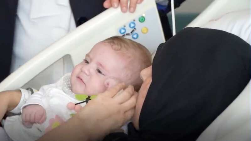 Baby rescued from Turkey earthquake rubble reunited with mum once thought dead