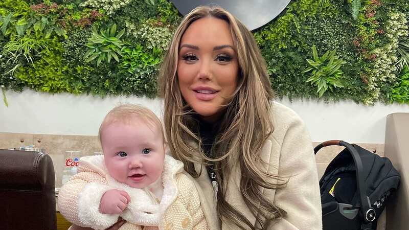 Charlotte Crosby mum-shamed for weaning baby Alba before six months