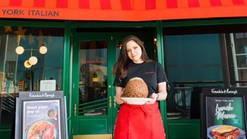 The chocolate egg took Lottie more than 30 hours to create (Image: Frankie & Benny