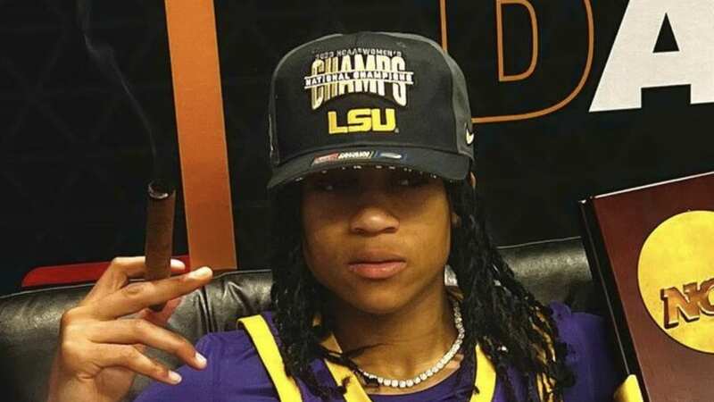 Alexis Morris copied NFL quarterback Joe Burrow