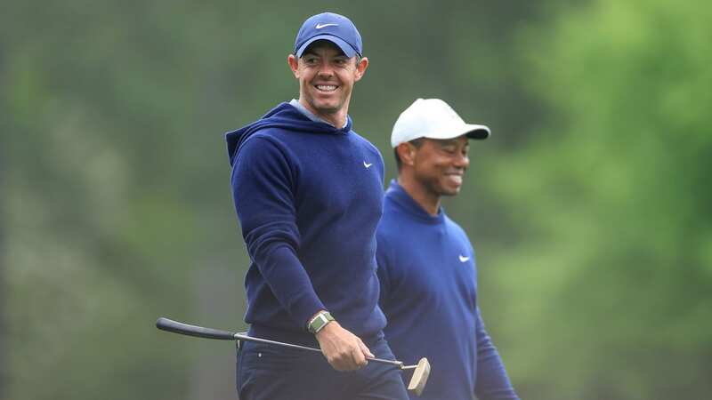 Rory McIlroy and Tiger Woods have learned their first round tee times at The Masters (Image: Getty Images)